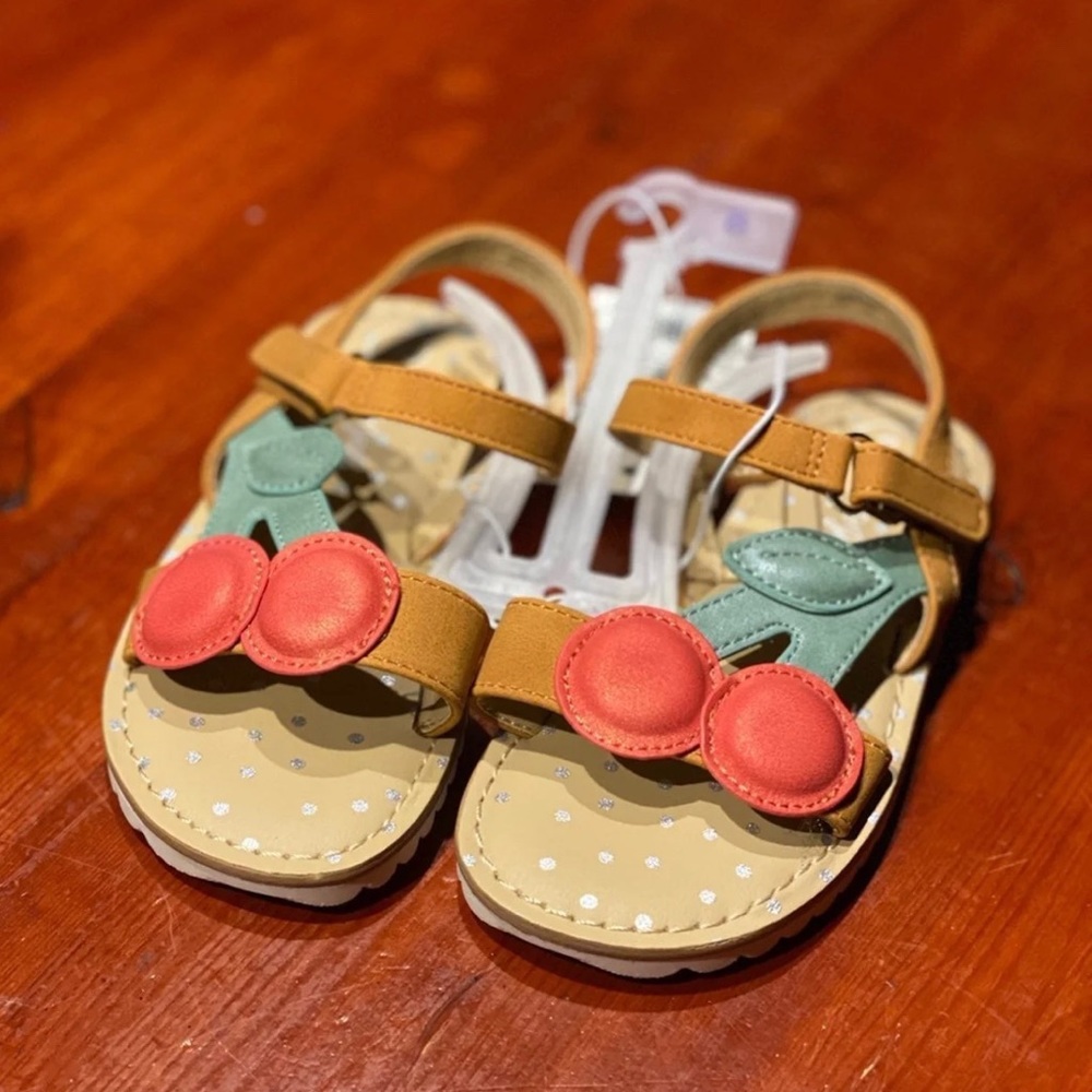 Toddler Girls' Alice Ankle Sandals